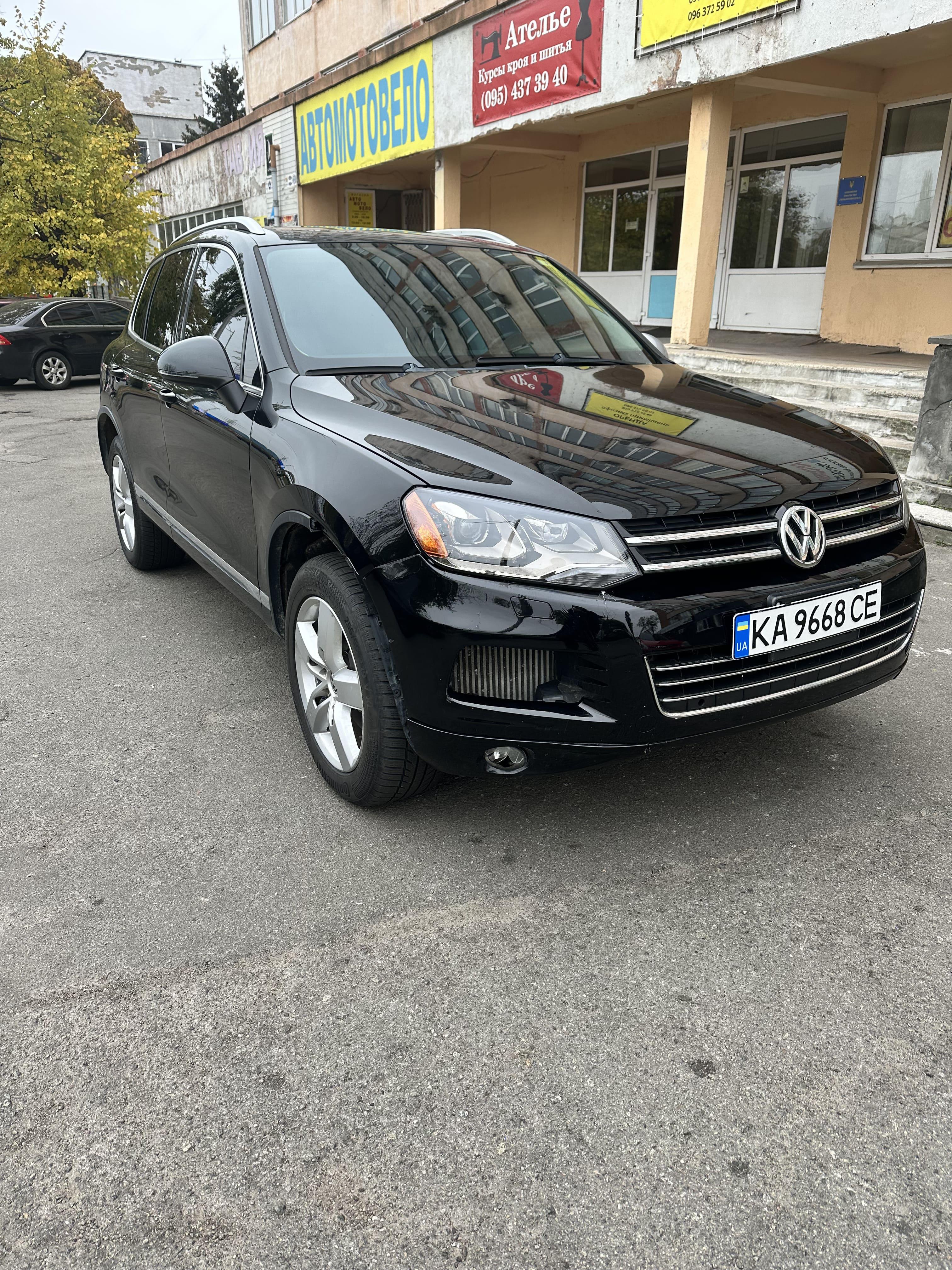 Volkswagen Touareg TDI 3.0 2014