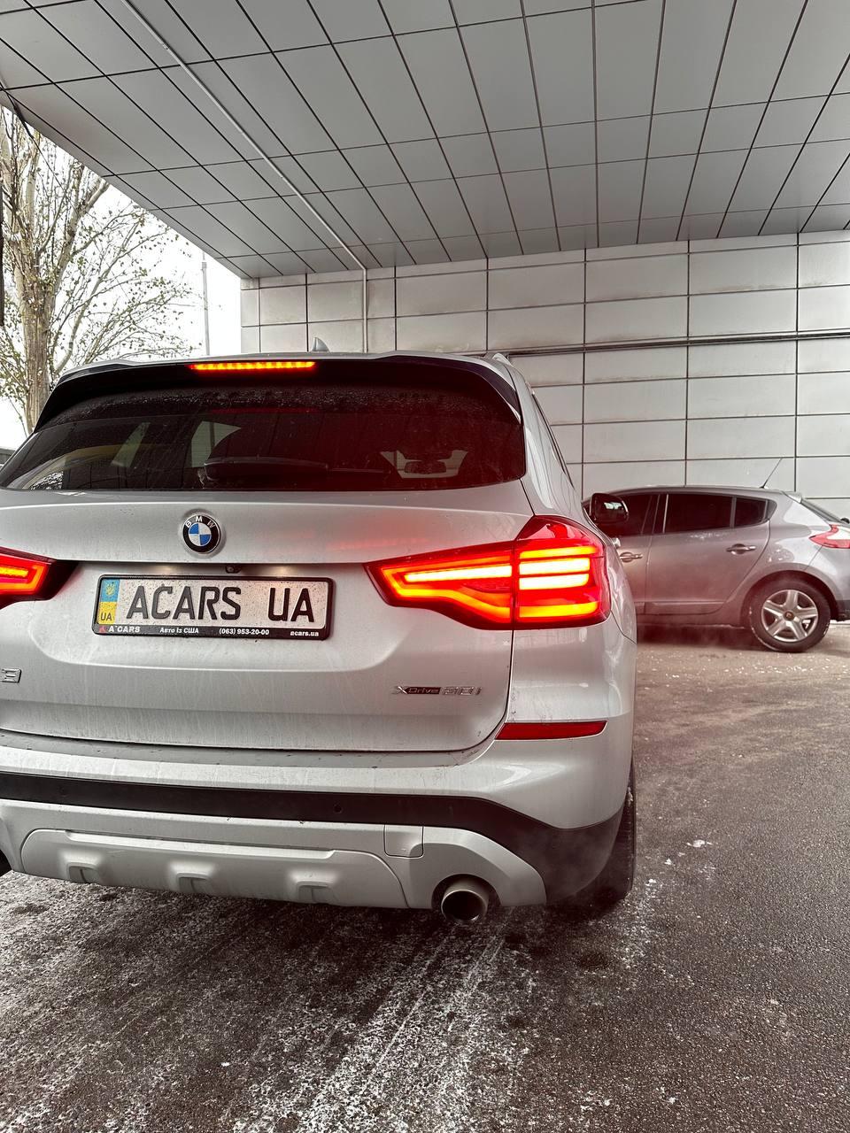 Bmw X3 Xdrive30I Silver 2.0L, 2020 - Фото 6