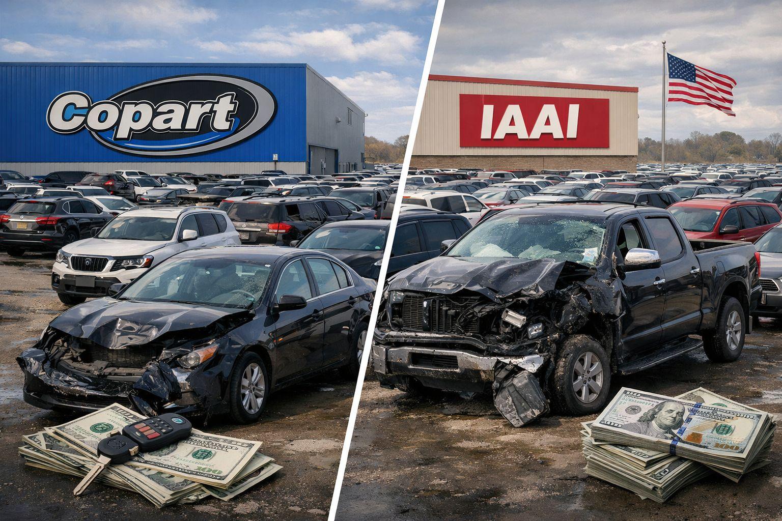 Copart чи IAAI: у чому різниця аукціонів і де вигідніше купівля авто зі США?