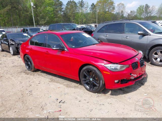 Bmw 328I Red 2.0L, 2015 before