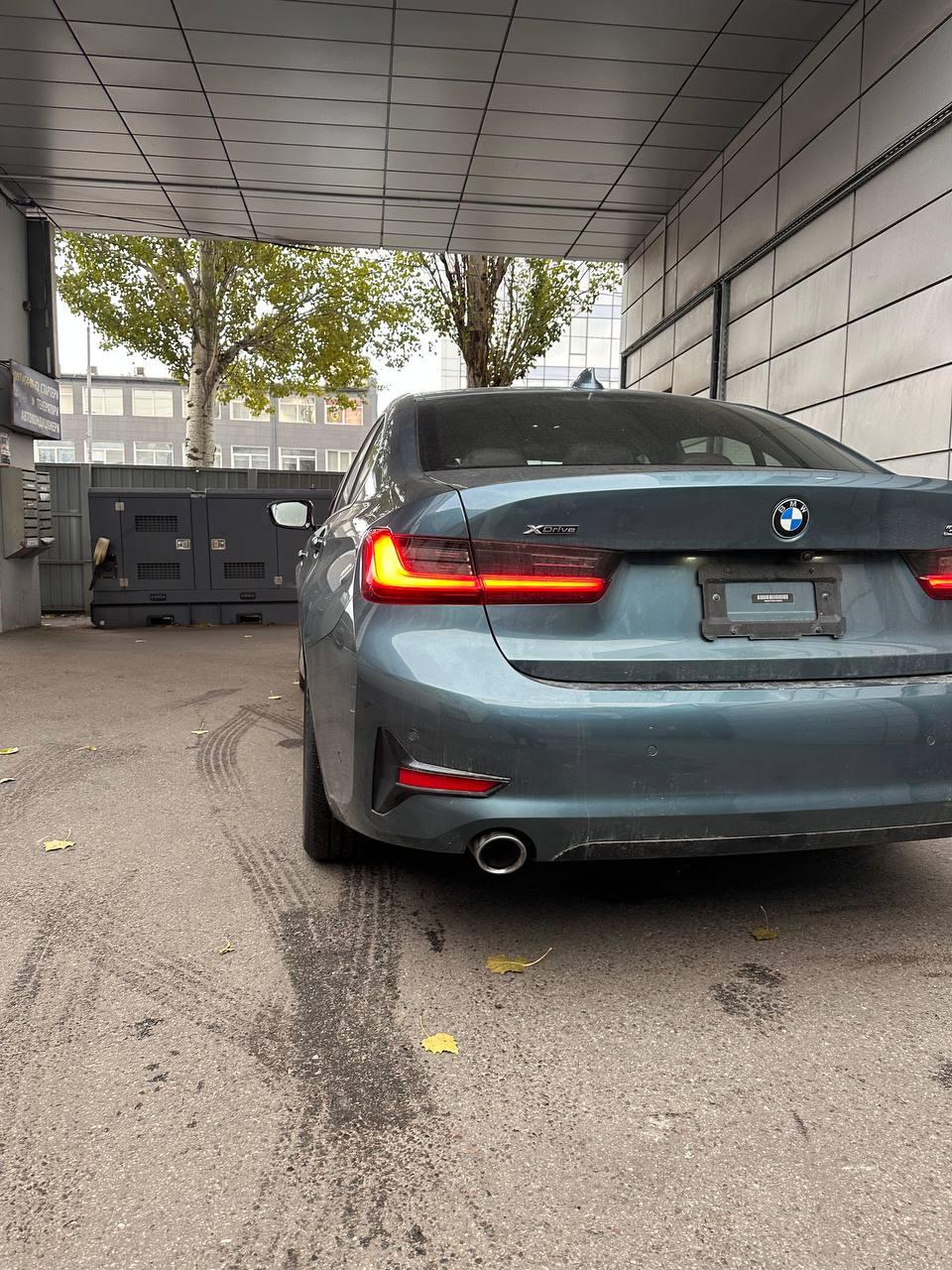 Bmw 330I Xdrive Gray 2.0L, 2020 - Фото 7