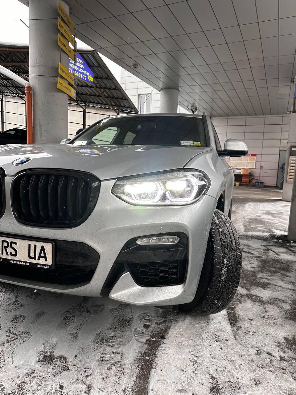Bmw X3 Xdrive30I Silver 2.0L, 2020 after