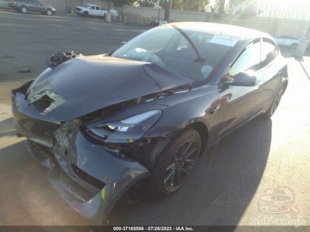 Tesla Model 3, 2022