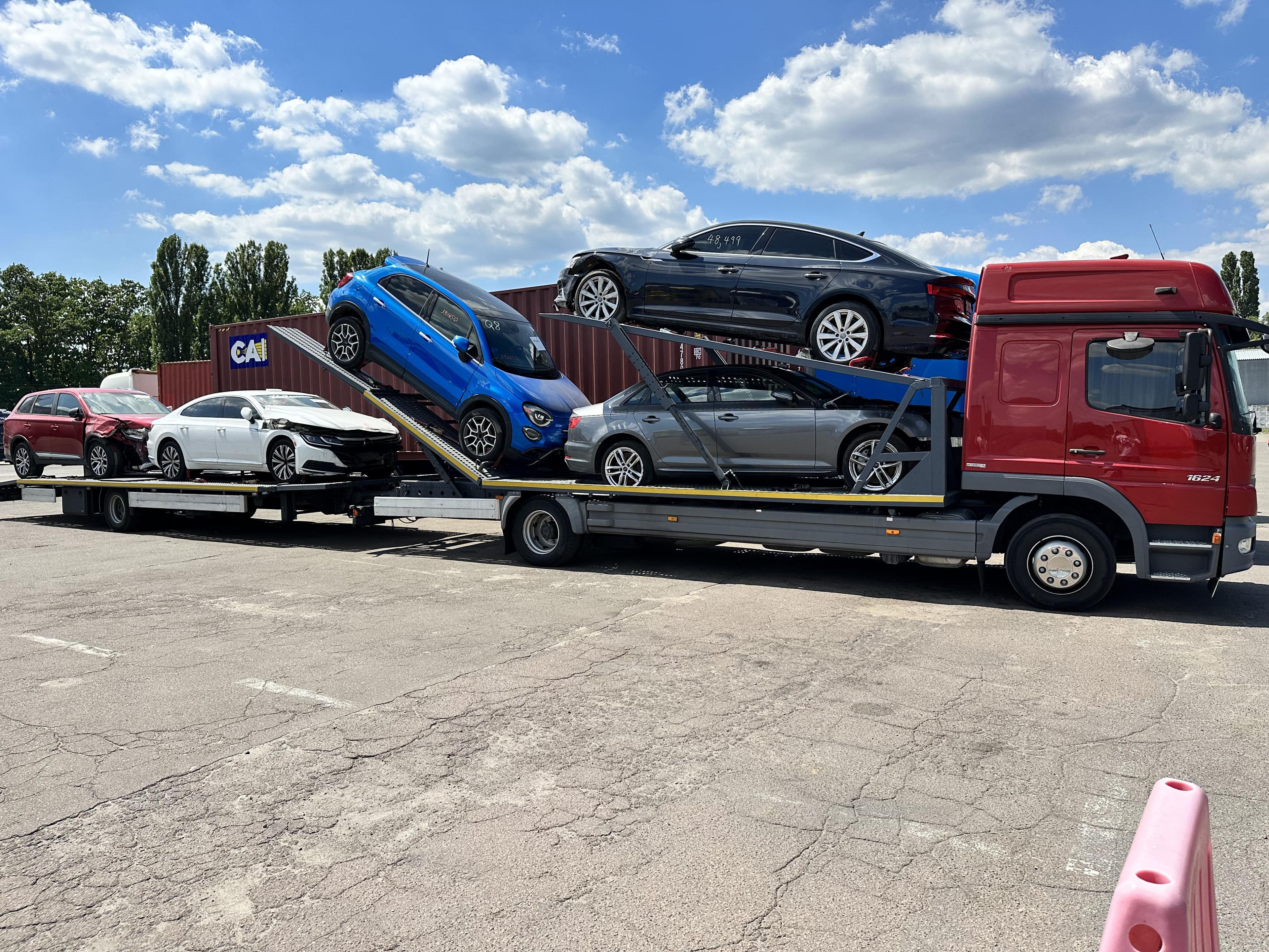 Терміни доставки автомобілів з США: Покупка і доставка автомобілів з аукціонів США