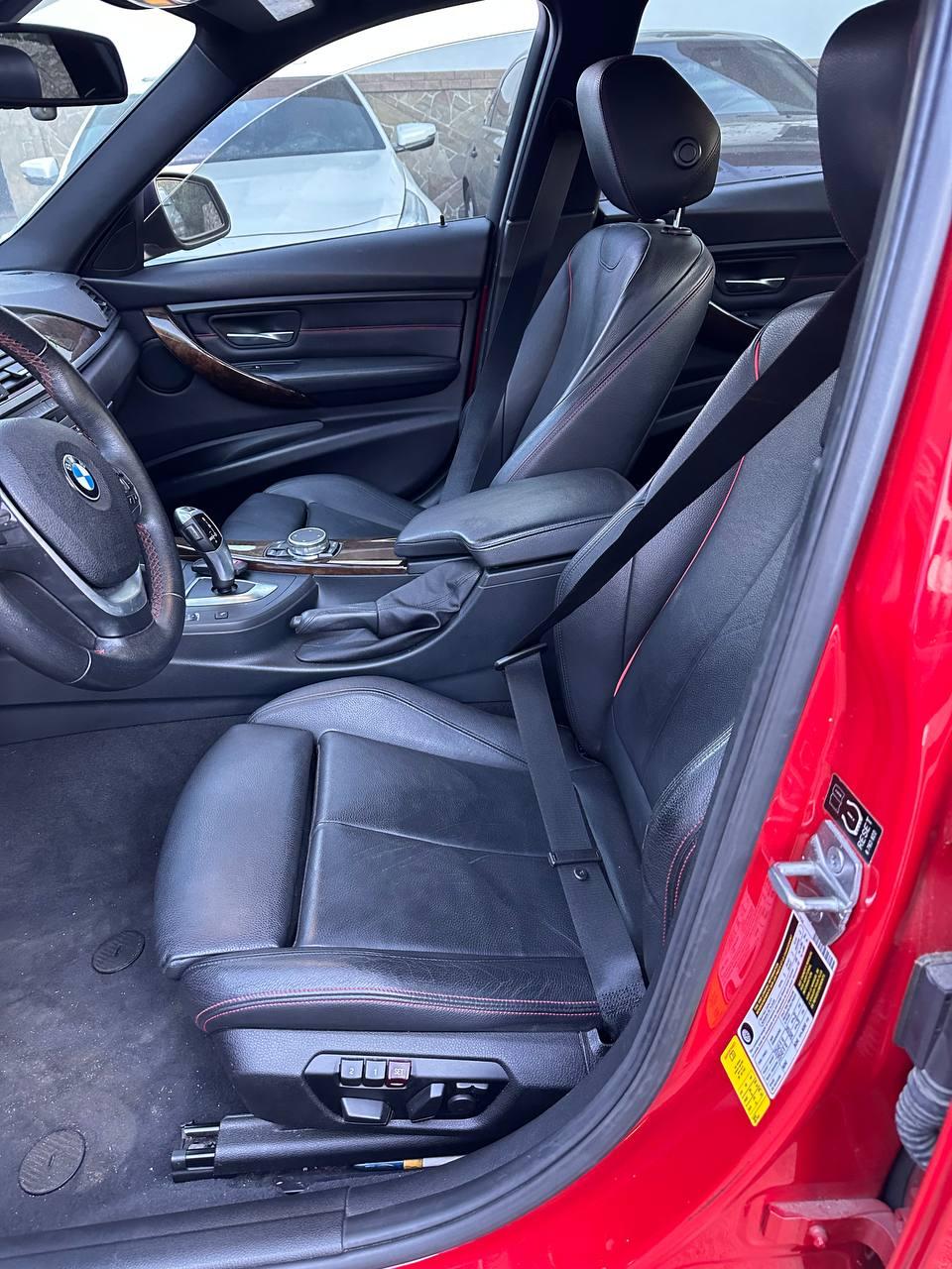 Bmw 328I Red 2.0L, 2015 - Фото 7