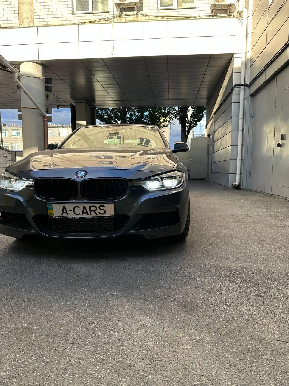 Bmw 328 Xi Sulev Gray 2.0L, 2016 after