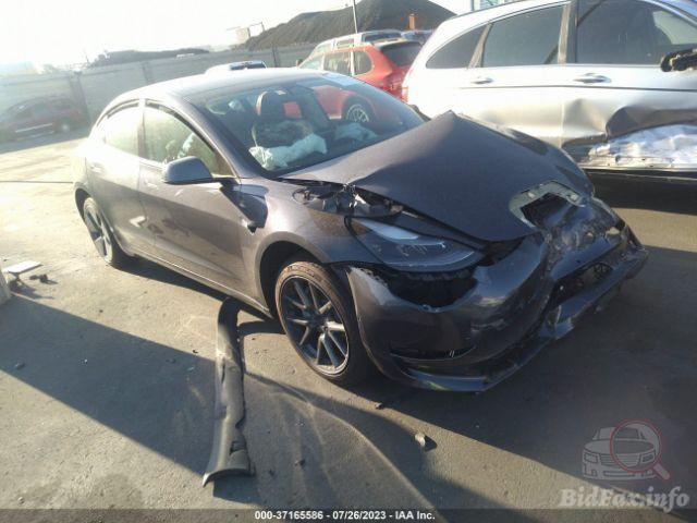 Tesla Model 3, 2022 before