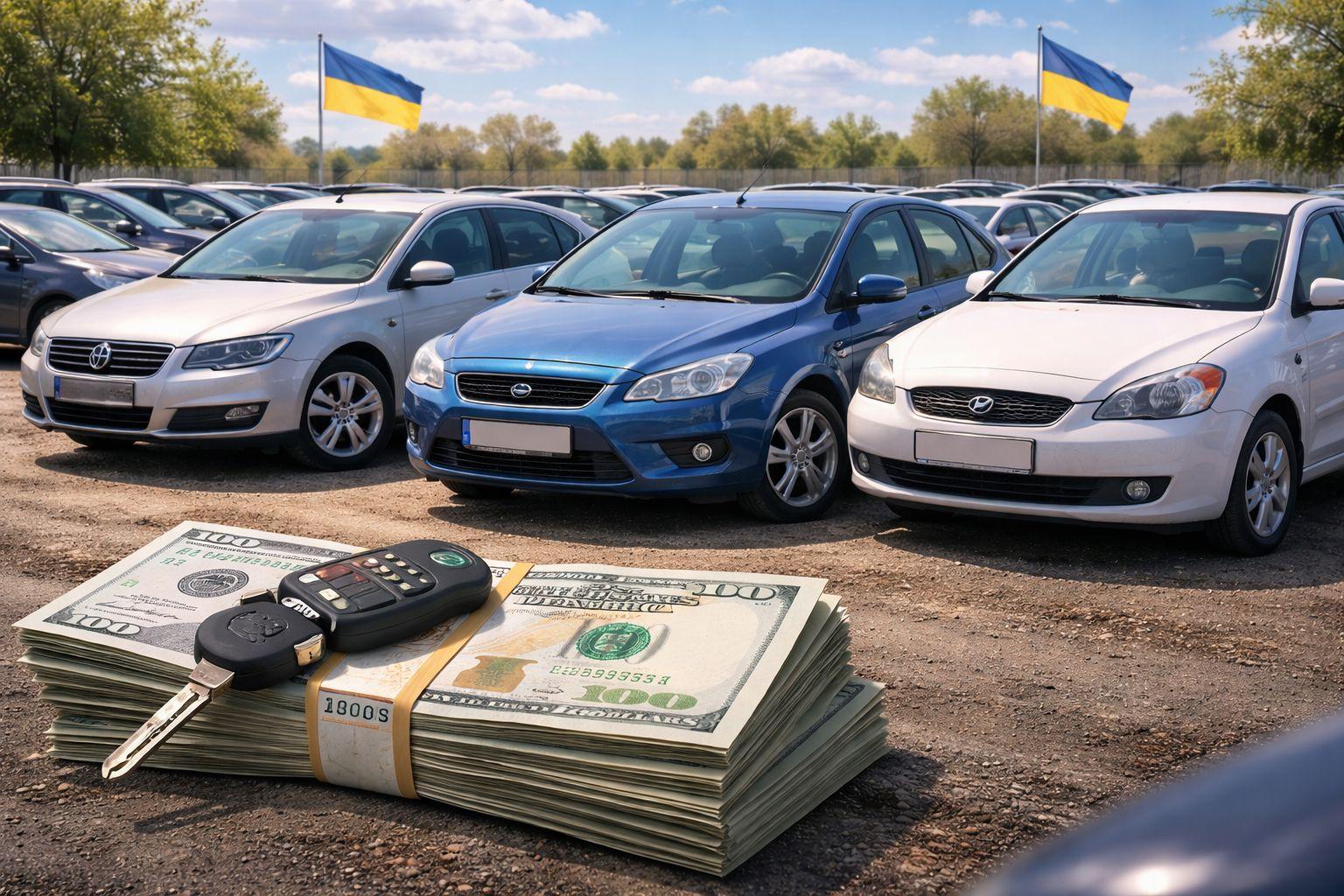 Авто до 5000 долларов в Украине: что реально можно найти в этом бюджете