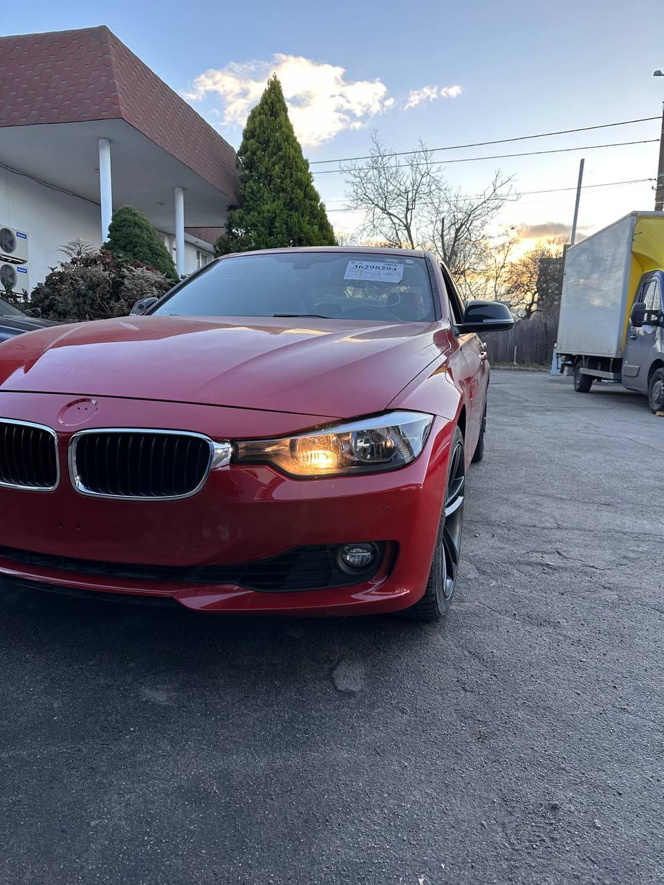 Bmw 328I Red 2.0L, 2015 - Фото 4
