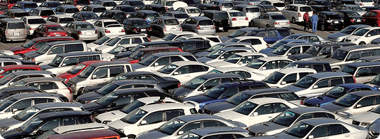 Car selection at the Manheim site