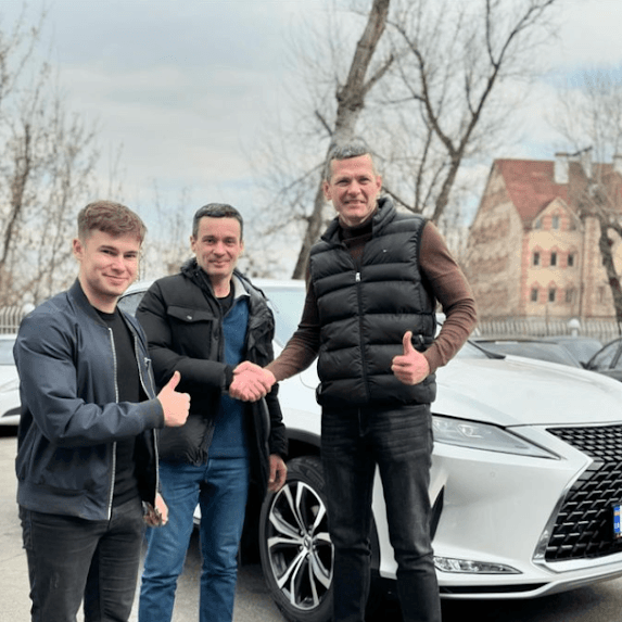 LEXUS RX350 2019 авто зі США для нашого клієнта