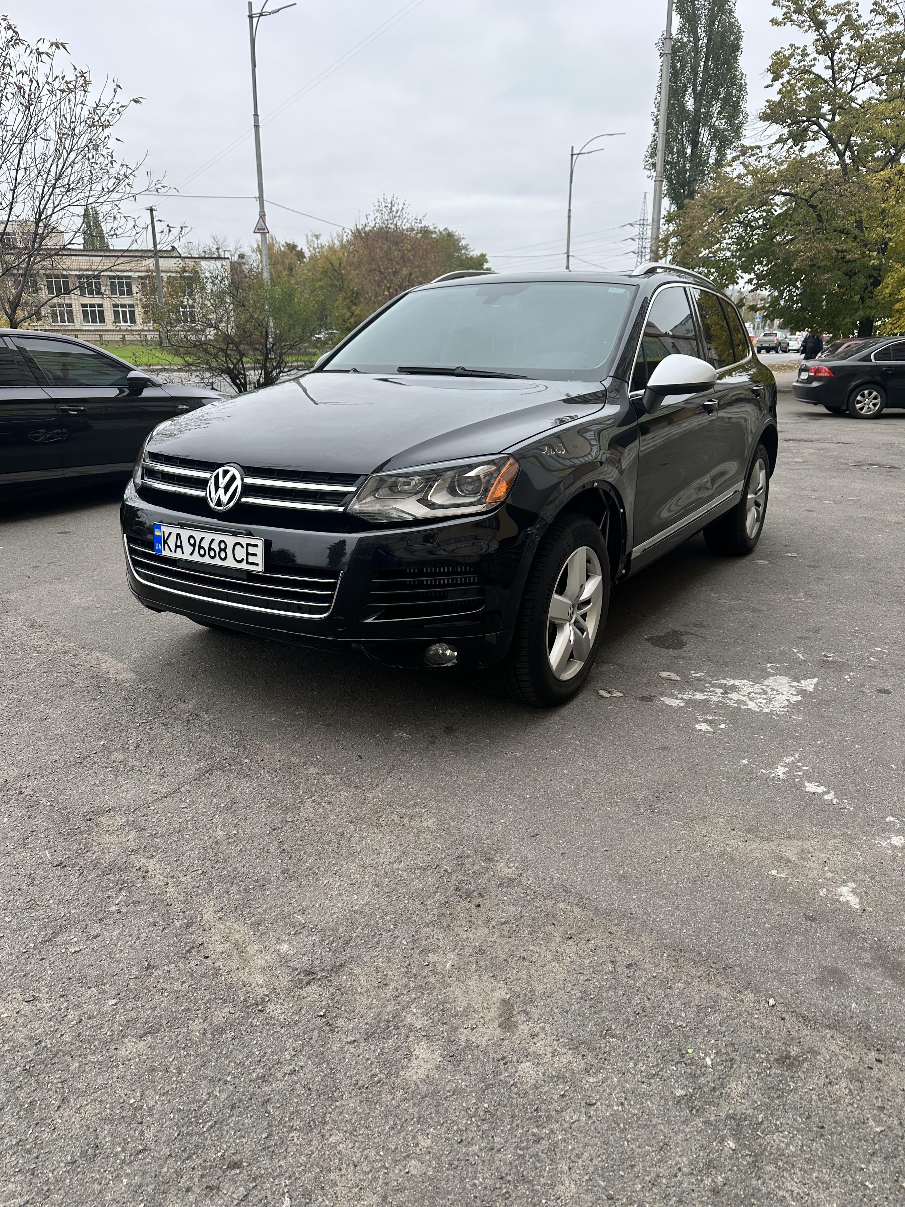 Volkswagen Touareg TDI 3.0 2014 after