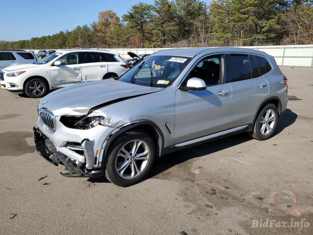 Bmw X3 Xdrive30I Silver 2.0L, 2020 before