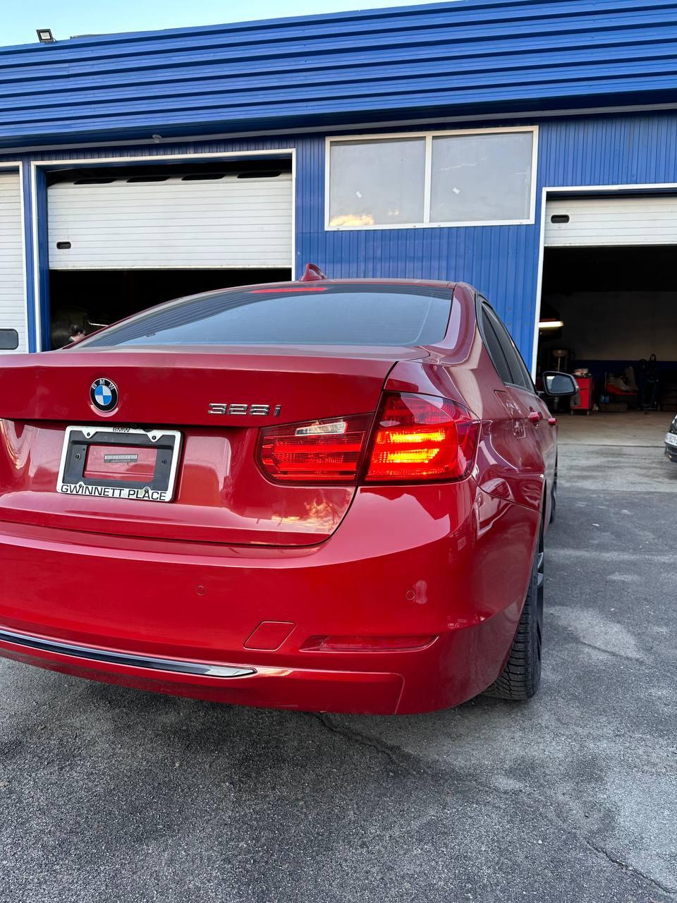 Bmw 328I Red 2.0L, 2015 - Фото 6