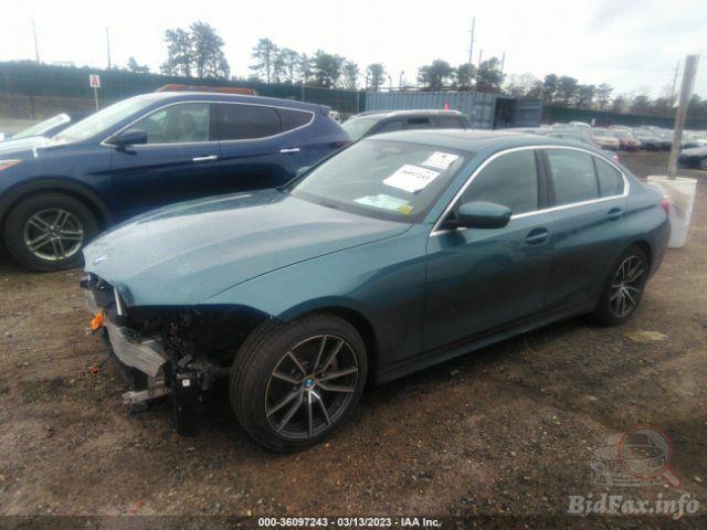 Bmw 330I Xdrive Gray 2.0L, 2020 before