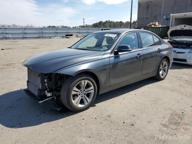Bmw 328 Xi Sulev Gray 2.0L, 2016 before