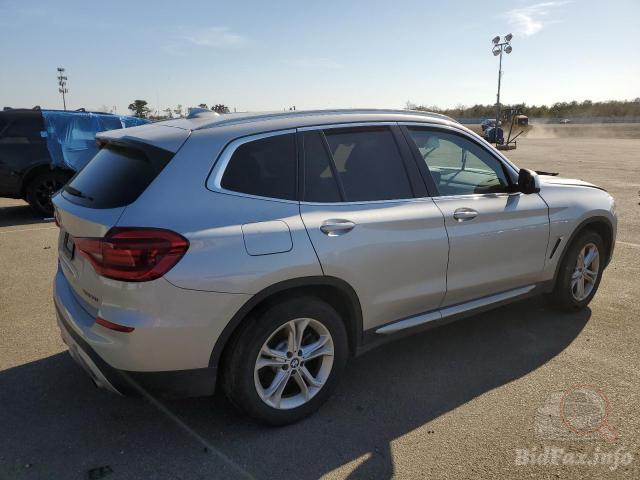 Bmw X3 Xdrive30I Silver 2.0L, 2020 - Фото 5