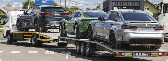 Delivery, customs clearance, car pickup in Ukraine