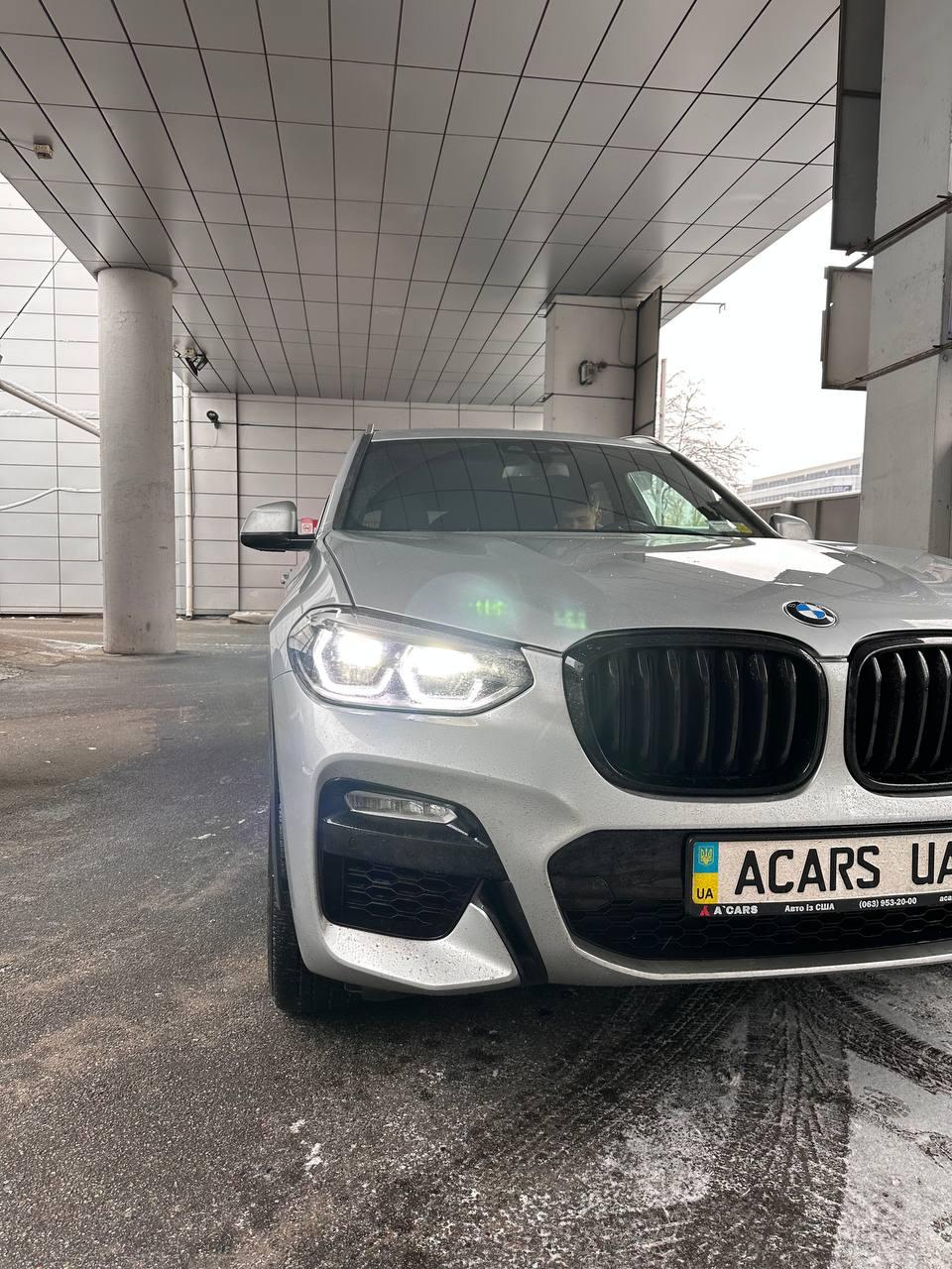 Bmw X3 Xdrive30I Silver 2.0L, 2020 - Фото 4