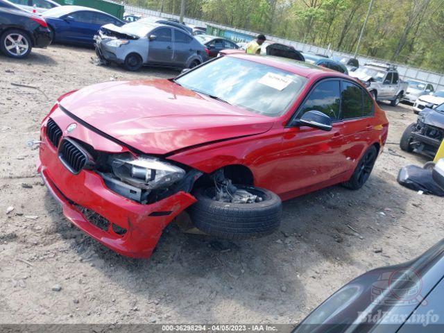 Bmw 328I Red 2.0L, 2015 - Фото 3