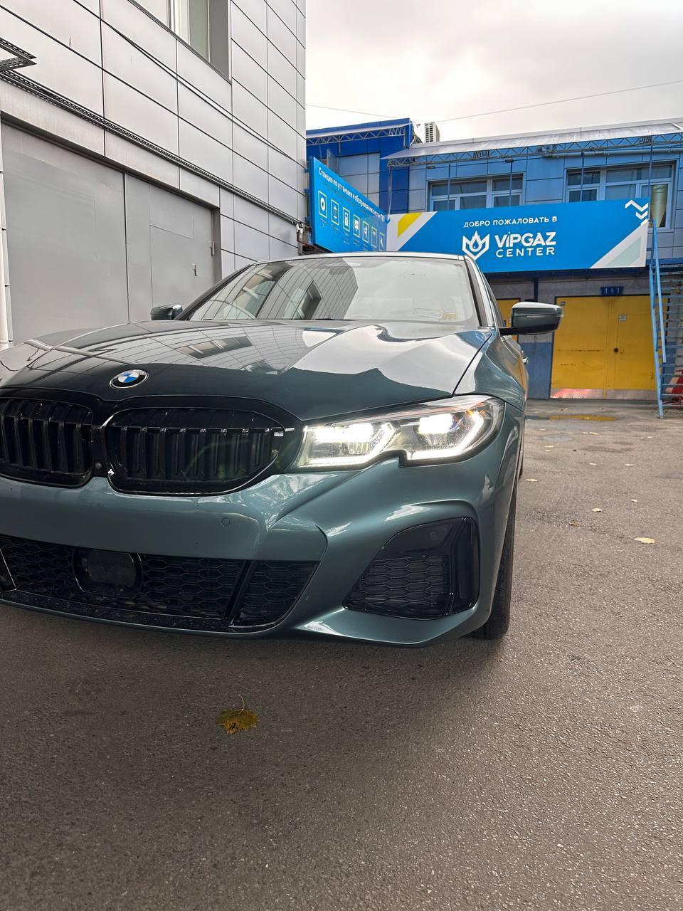 Bmw 330I Xdrive Gray 2.0L, 2020 after