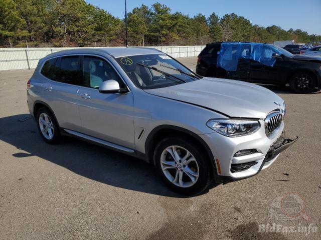Bmw X3 Xdrive30I Silver 2.0L, 2020 - Фото 3