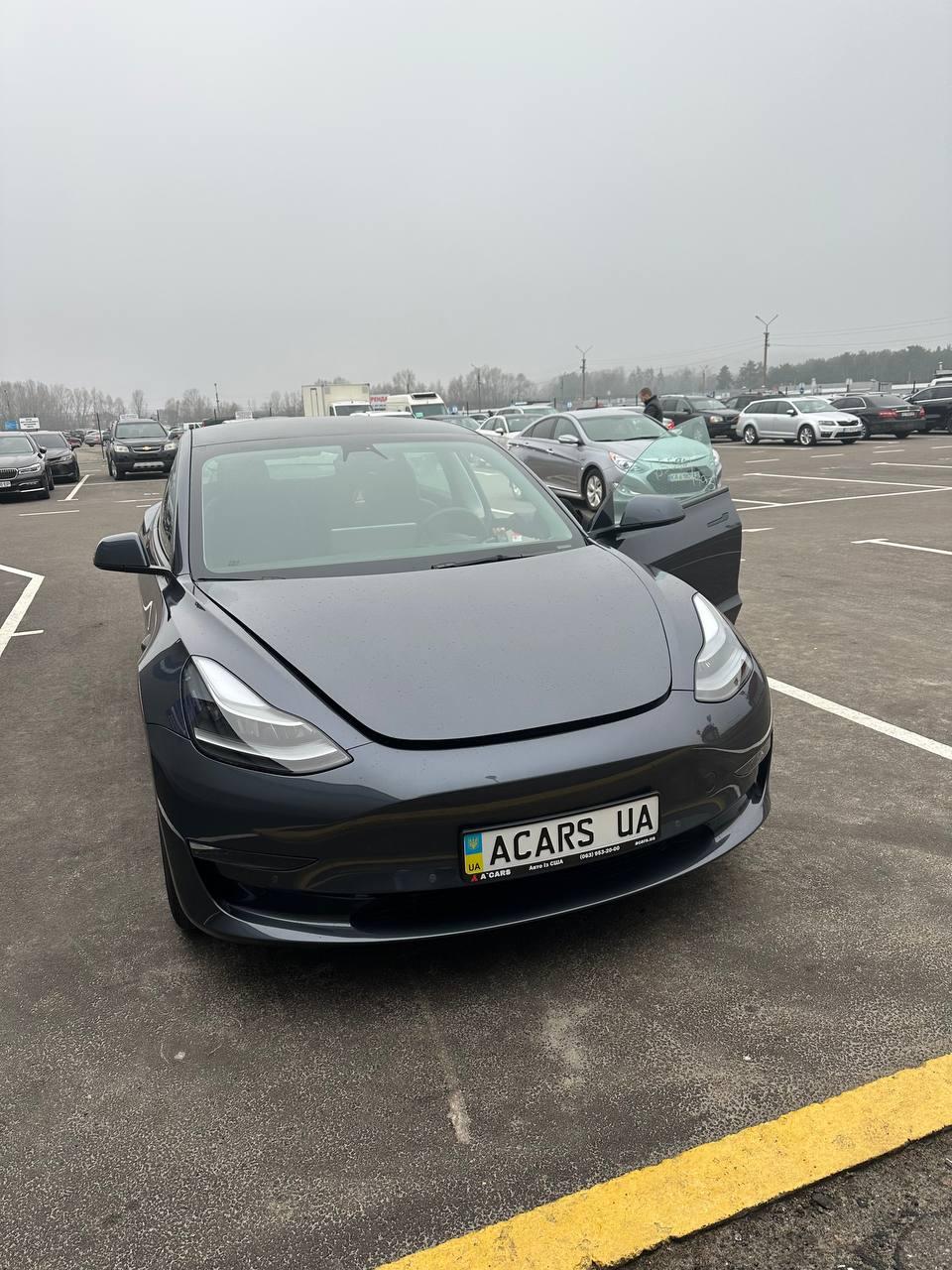 Tesla Model 3, 2022 after