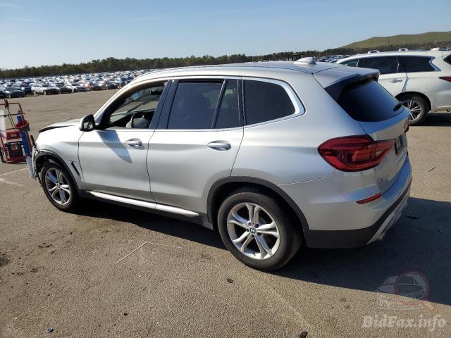 Bmw X3 Xdrive30I Silver 2.0L, 2020 - Фото 7
