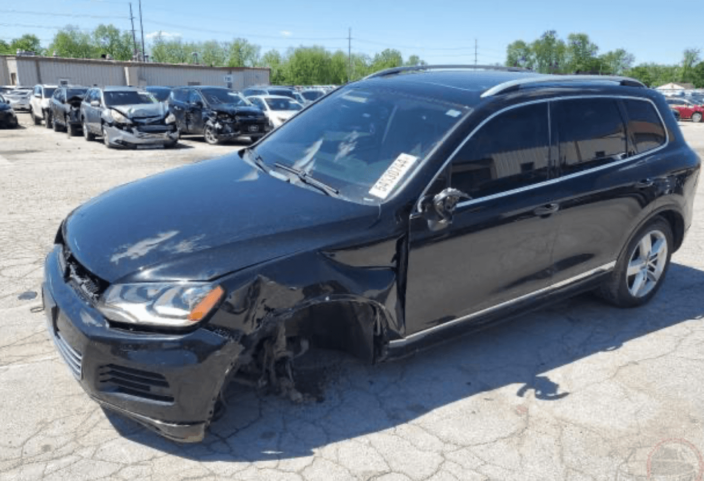 Volkswagen Touareg TDI 3.0 2014 before