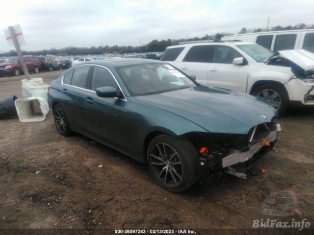 Bmw 330I Xdrive Gray 2.0L, 2020 - Фото 1