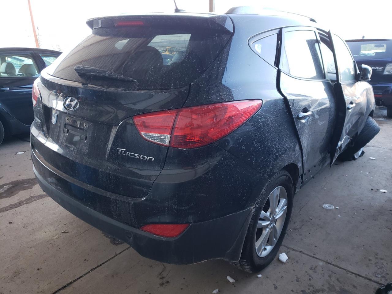 2011 Hyundai Tucson Gls - Фото 4