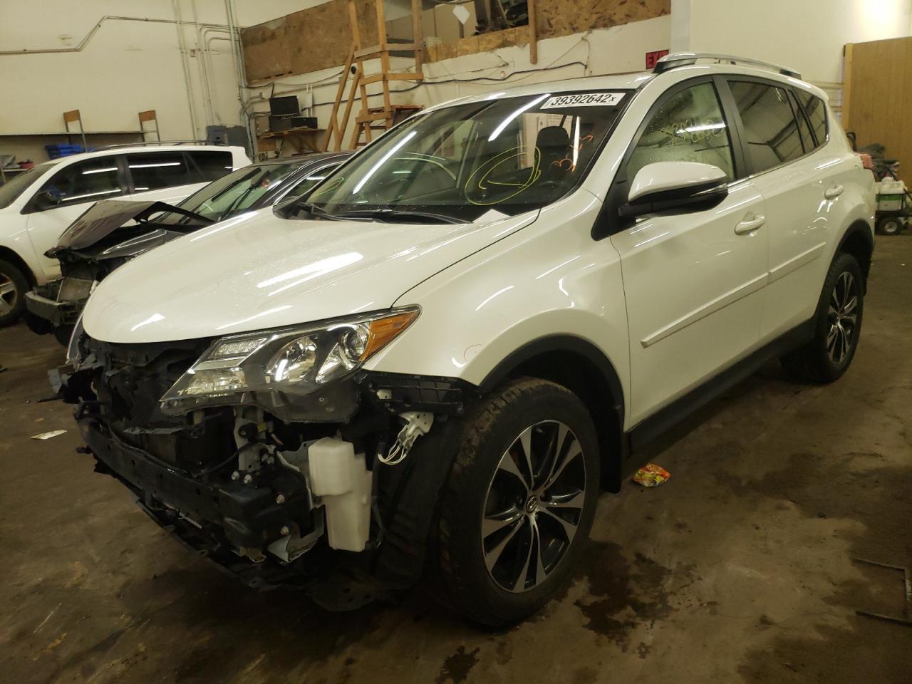 2015 Toyota Rav4 Limited - Image 2