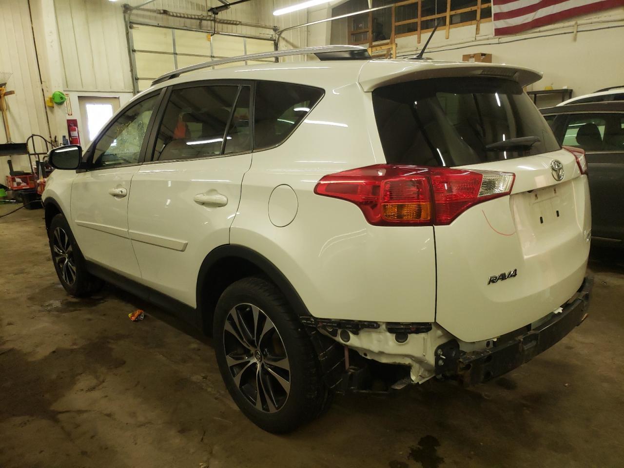 2015 Toyota Rav4 Limited - Image 3