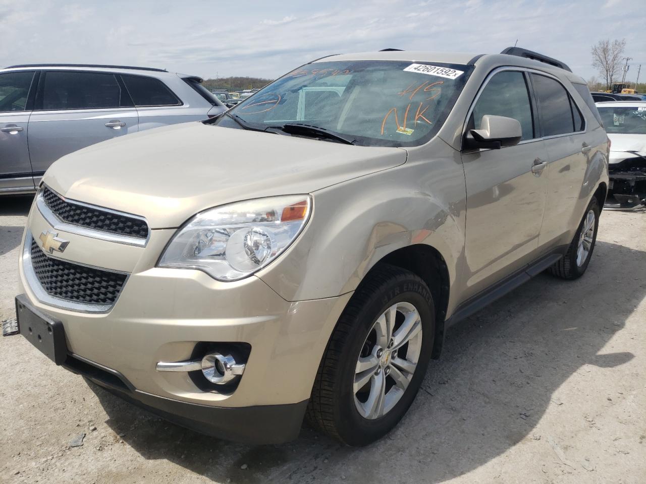 2010 Chevrolet Equinox Lt - Фото 2