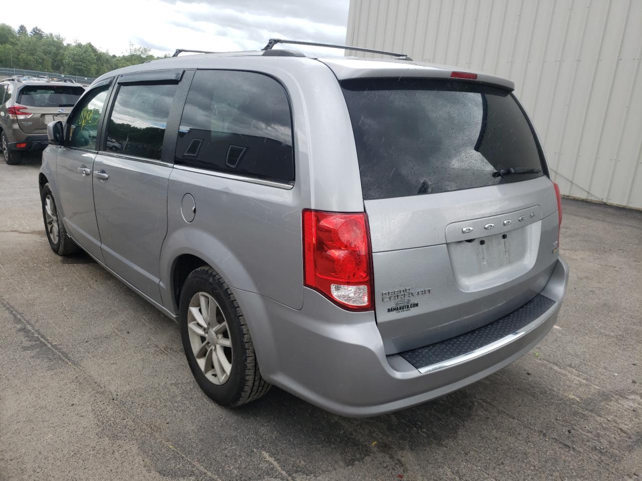 2019 Dodge Grand Caravan Sxt - Фото 3