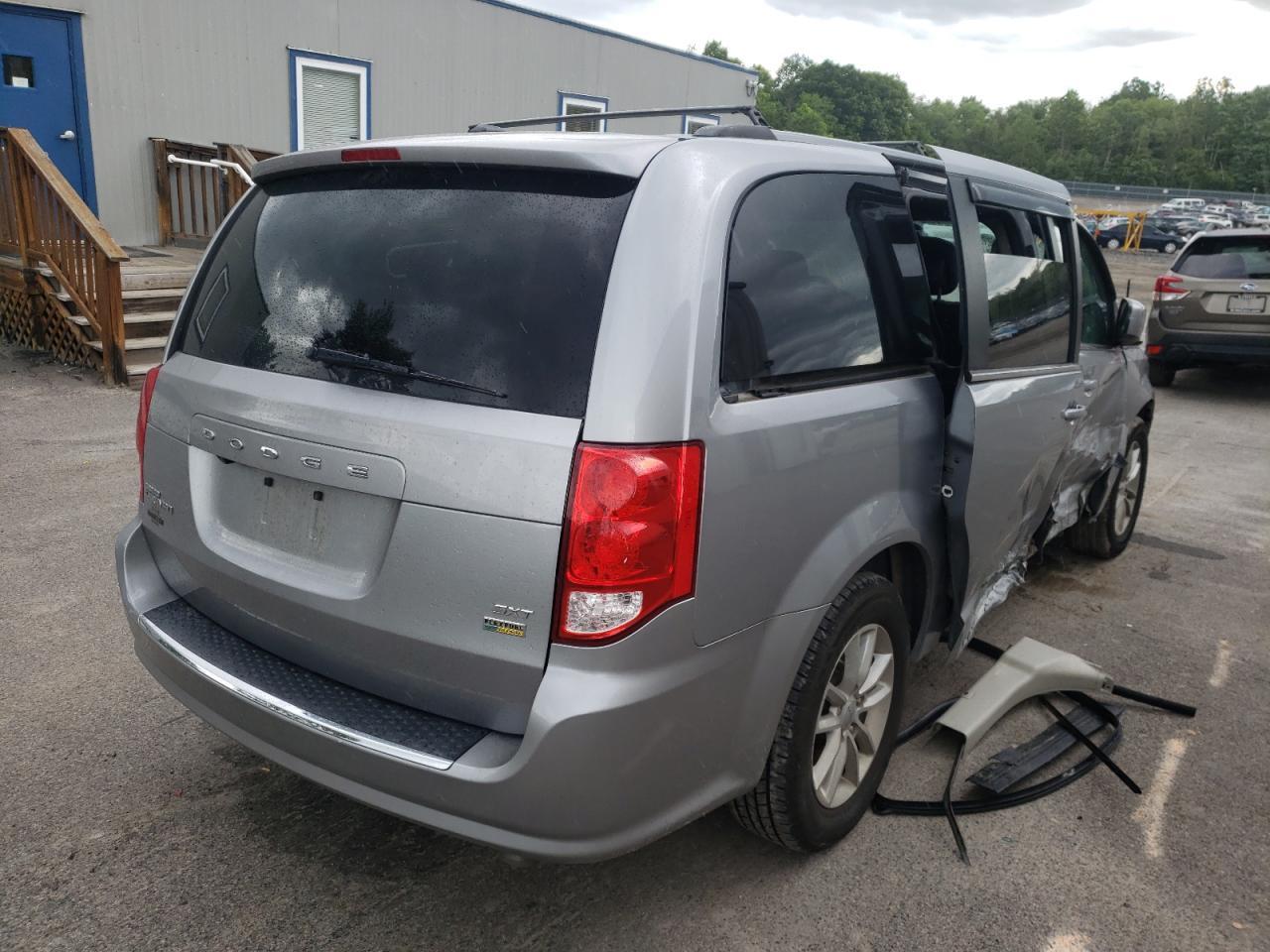 2019 Dodge Grand Caravan Sxt - Фото 4