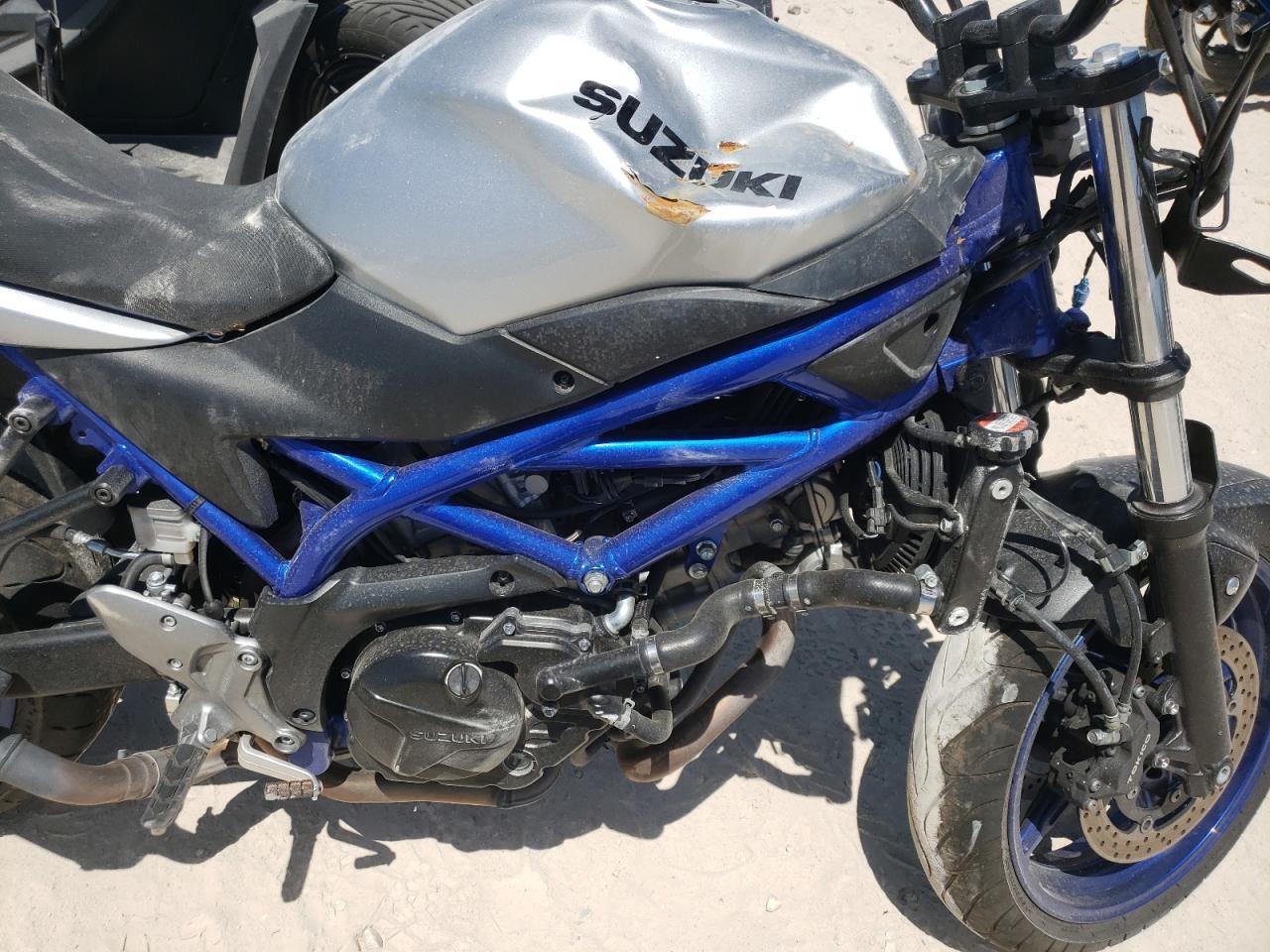 2020 Suzuki Sv650 - Фото 7