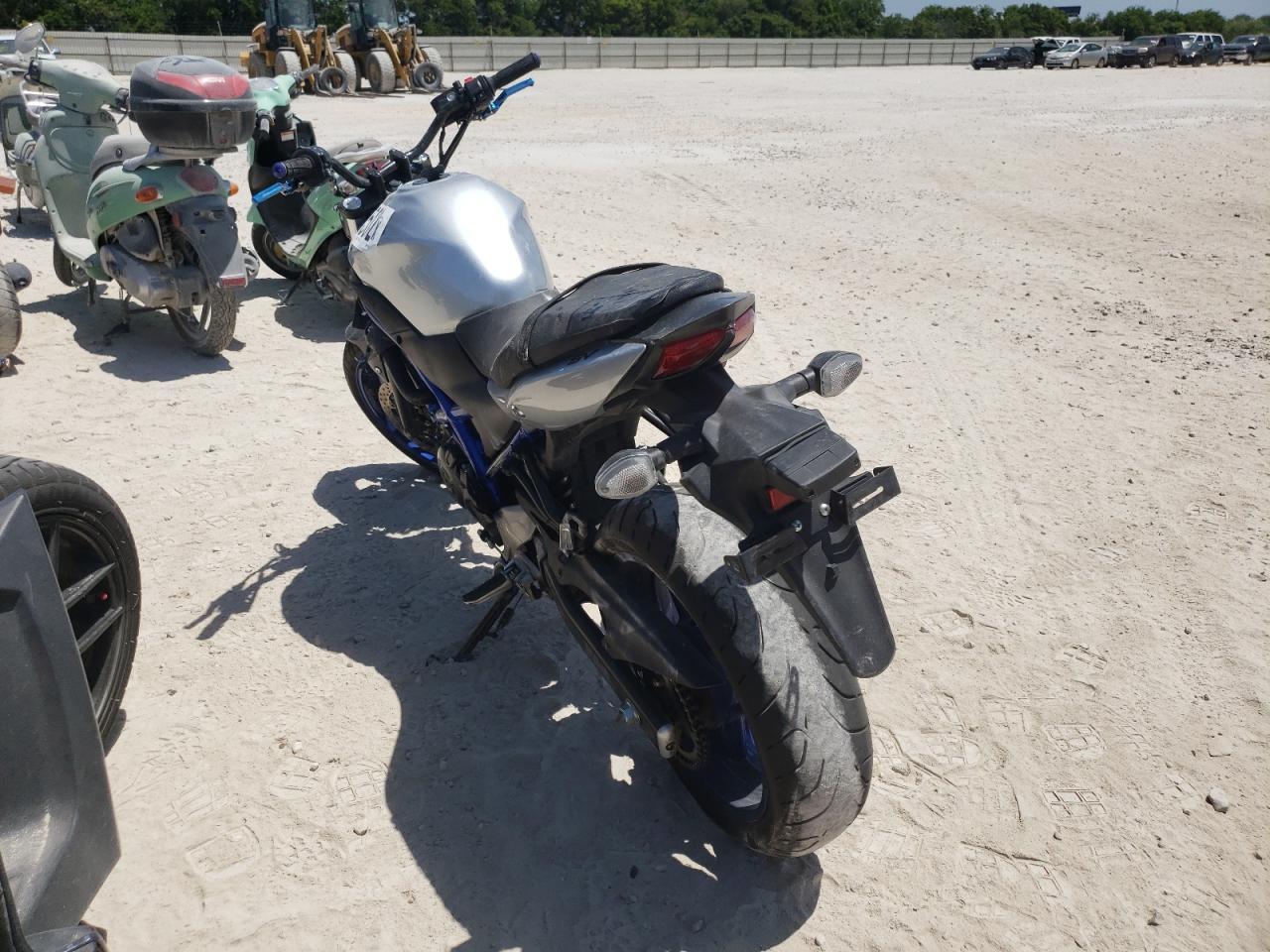 2020 Suzuki Sv650 - Фото 3