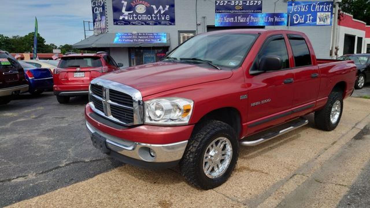 2007 Dodge Ram 1500 St - Фото 4