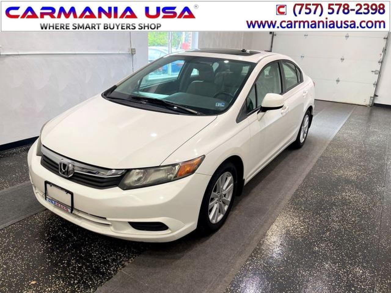 2012 Honda Civic Exl - Фото 3