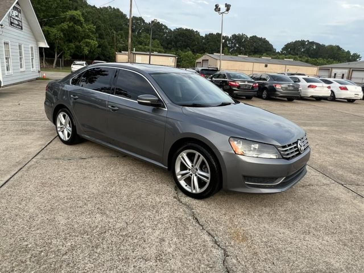 2015 Volkswagen Passat Se - Фото 4