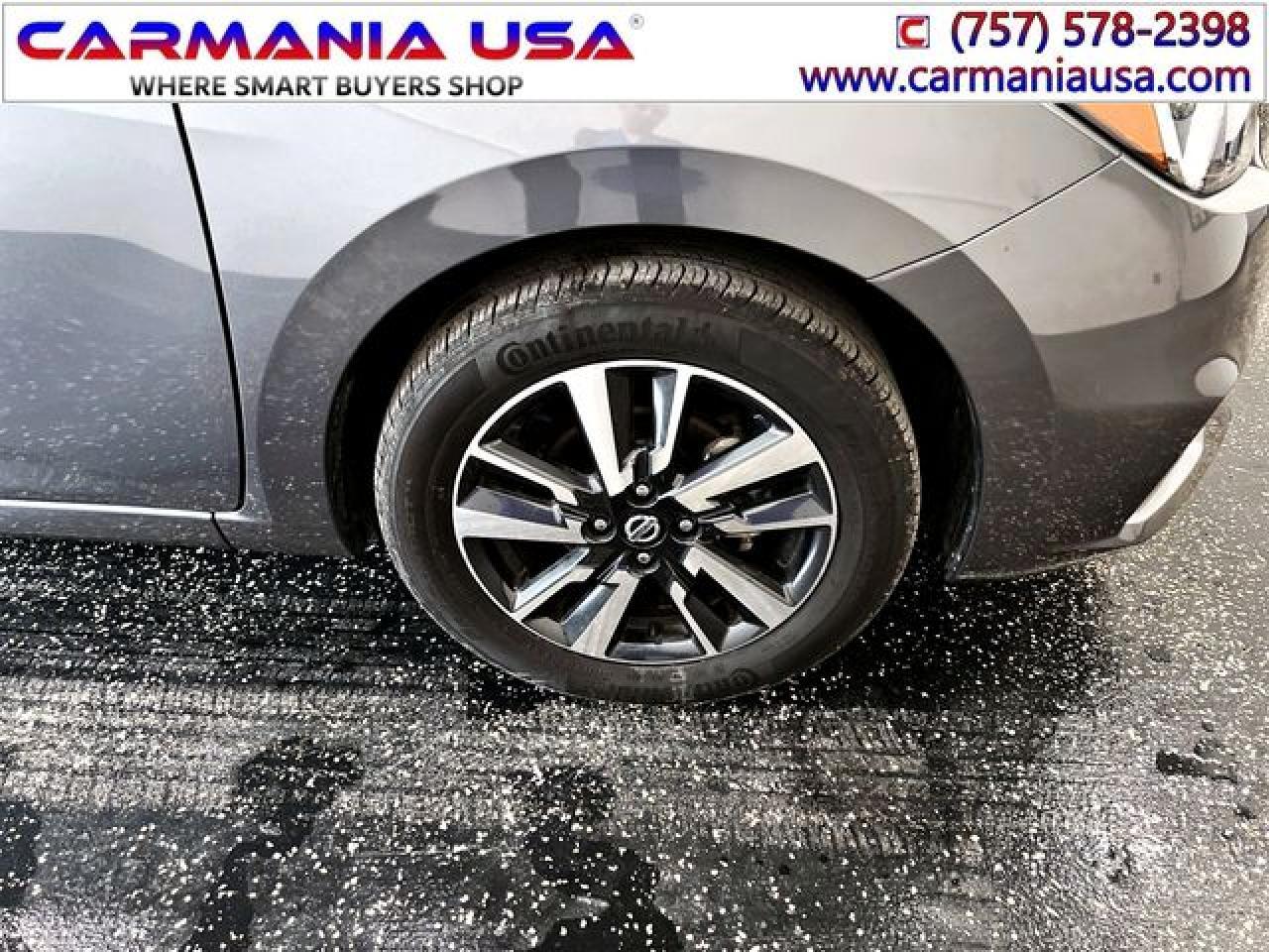 2021 Nissan Versa Sv - Фото 5