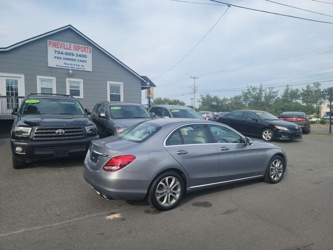 2015 Mercedes-Benz C 300 - Фото 3