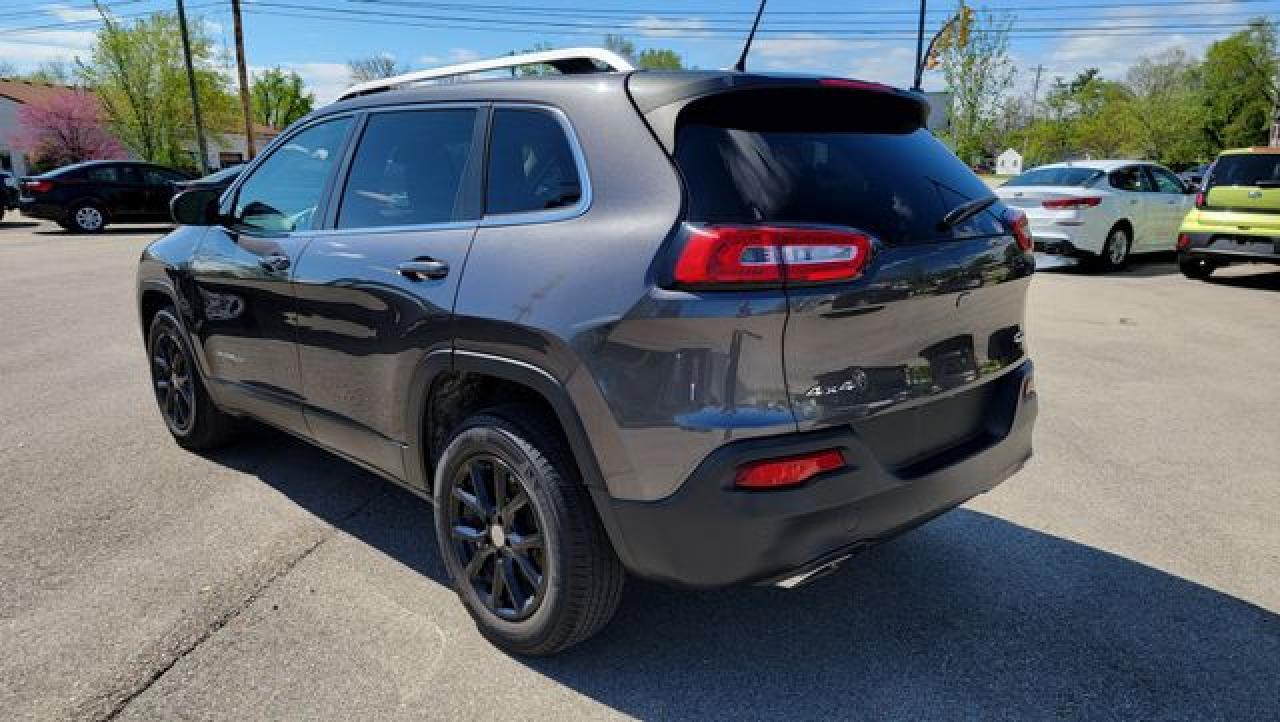 2015 Jeep Cherokee Latitude - Фото 4