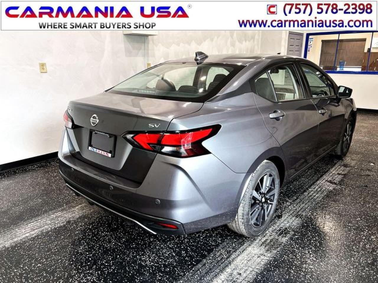 2021 Nissan Versa Sv - Фото 6