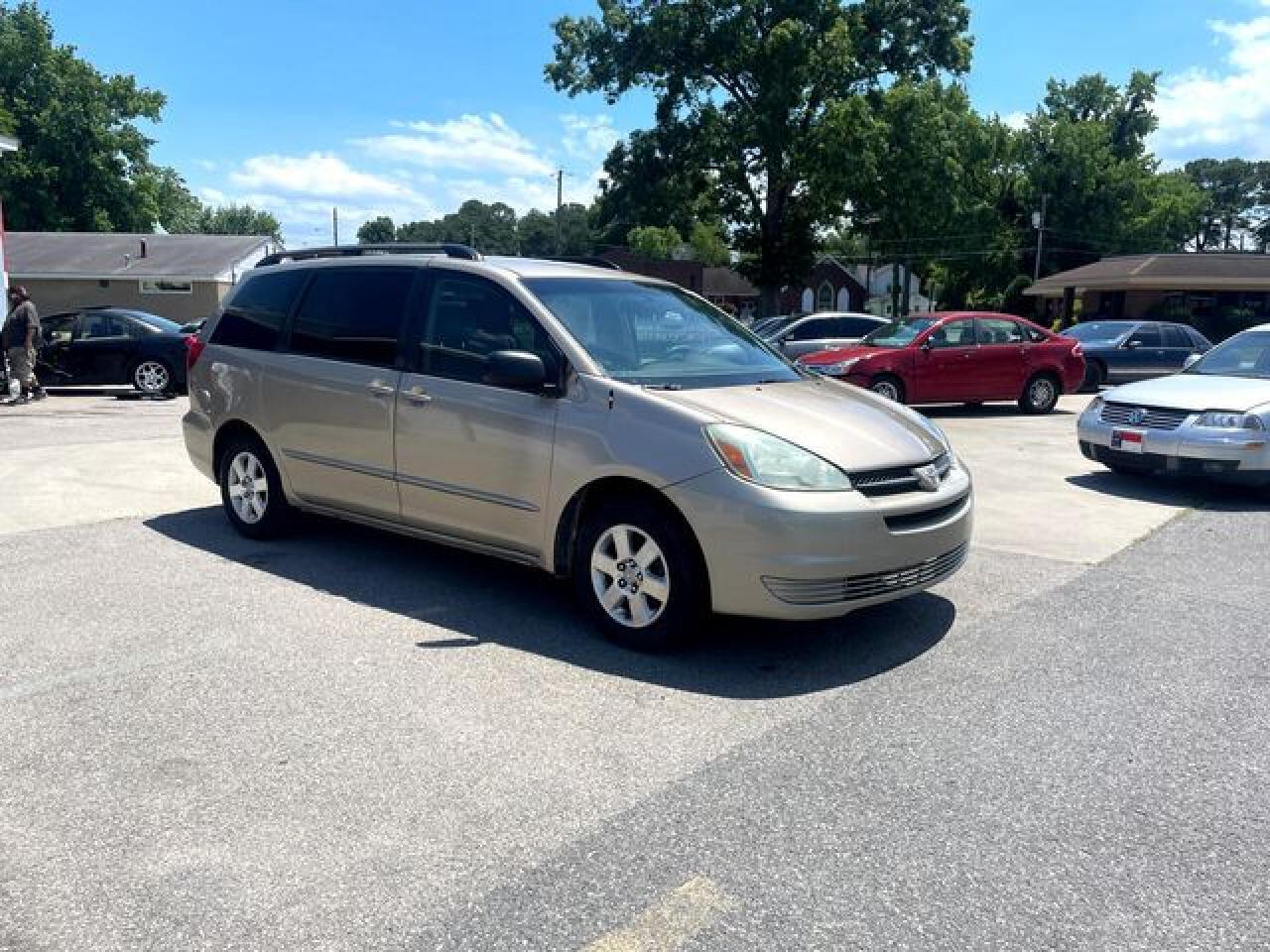 2004 Toyota Sienna Ce - Фото 4