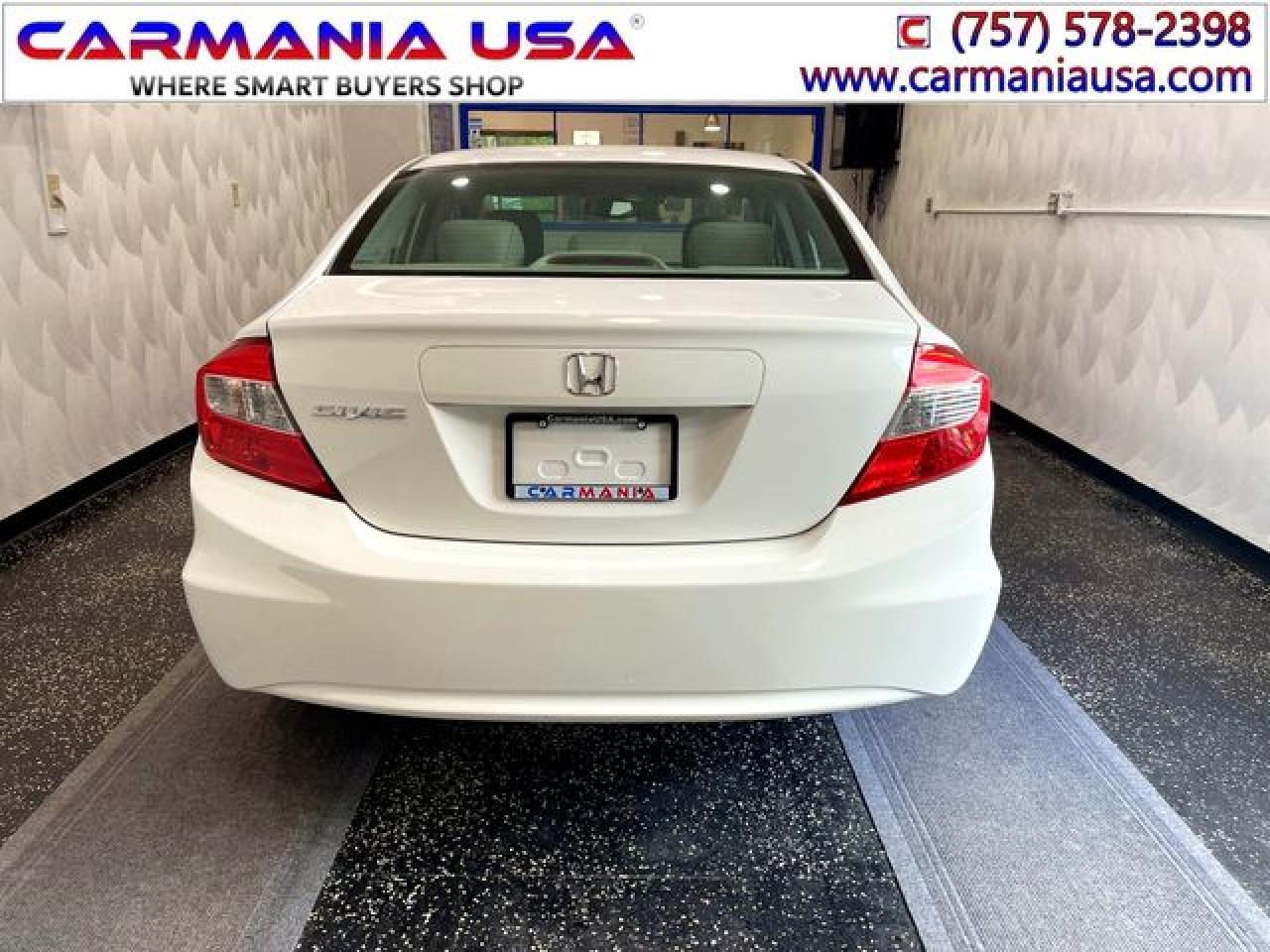 2012 Honda Civic Exl - Фото 7