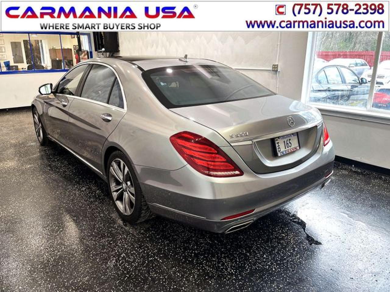 2014 Mercedes-Benz S 550 - Фото 5