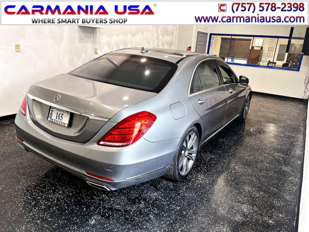 2014 Mercedes-Benz S 550 - Фото 7