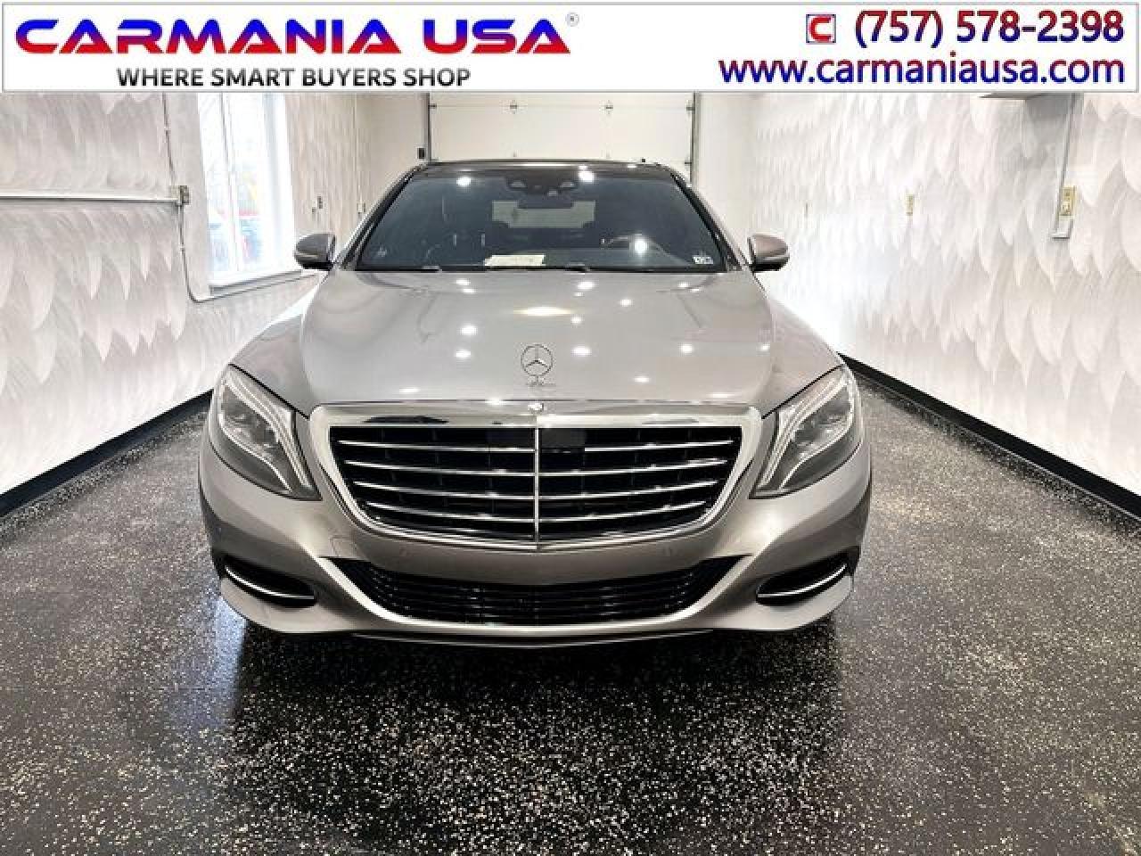 2014 Mercedes-Benz S 550 - Фото 3